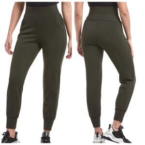 Public Rec All Day Everyday Jogger Activewear Pants Dark Olive Size 28/26